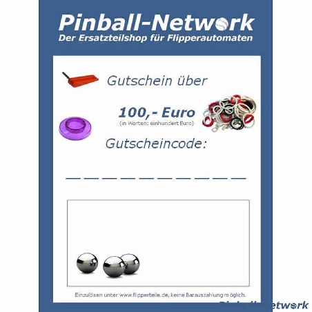 Gutschein 100 Euro