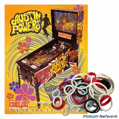 Austin Powers Gummisortiment