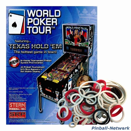 World Poker Tour Gummisortiment