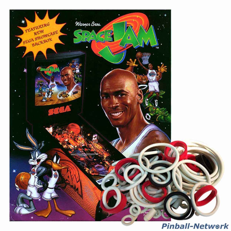 Space Jam Gummisortiment
