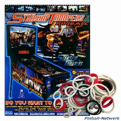 Starship Troopers Gummisortiment