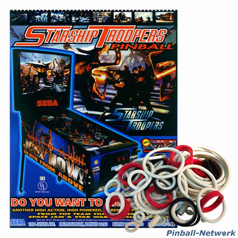 Starship Troopers Gummisortiment