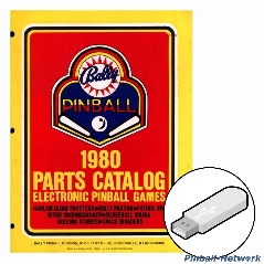 Bally Parts Catalog 1980