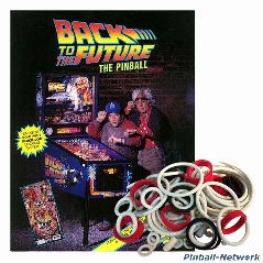 Back to the Future Gummisortiment