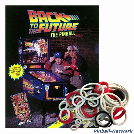 Back to the Future Gummisortiment