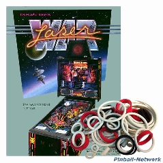 Laser War Gummisortiment