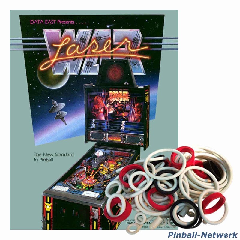Laser War Gummisortiment
