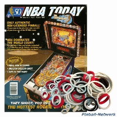 NBA Fastbreak Gummisortiment
