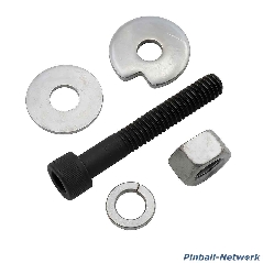 Schraubenset für Flippergelenk, verstärkt