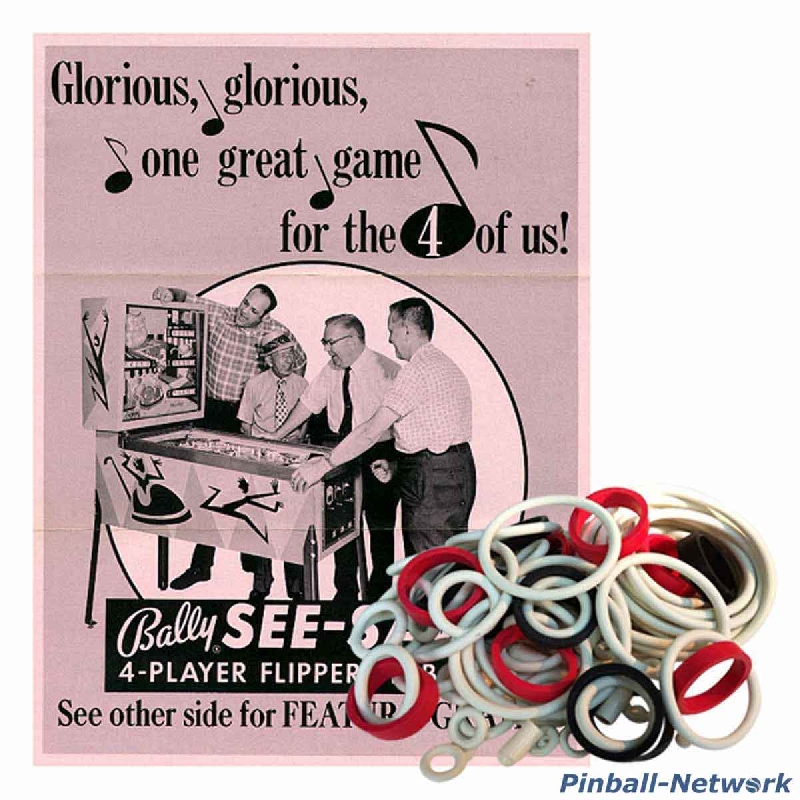 See Saw Gummisortiment