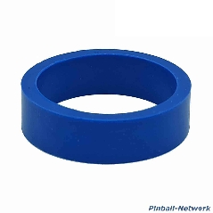 Flipperfingergummi Silikon blau
