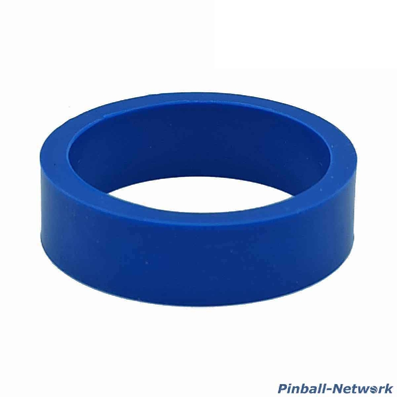 Flipperfingergummi Silikon blau