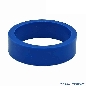 Flipperfingergummi Silikon blau