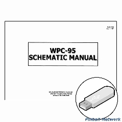 WPC-95 Schematic Manual