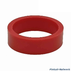 Flipperfingergummi Silikon rot
