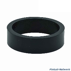 Flipperfingergummi Silikon schwarz