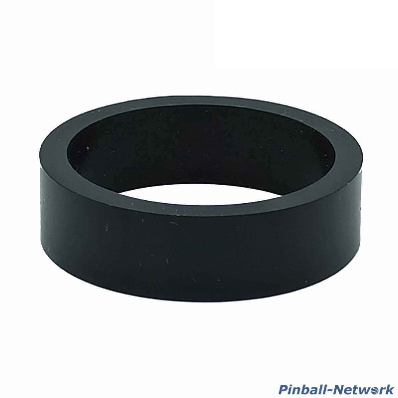 Flipperfingergummi Silikon schwarz