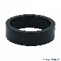 Flipperfingergummi Silikon schwarz