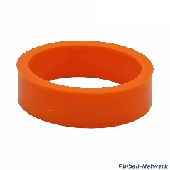 Flipperfingergummi Silikon orange