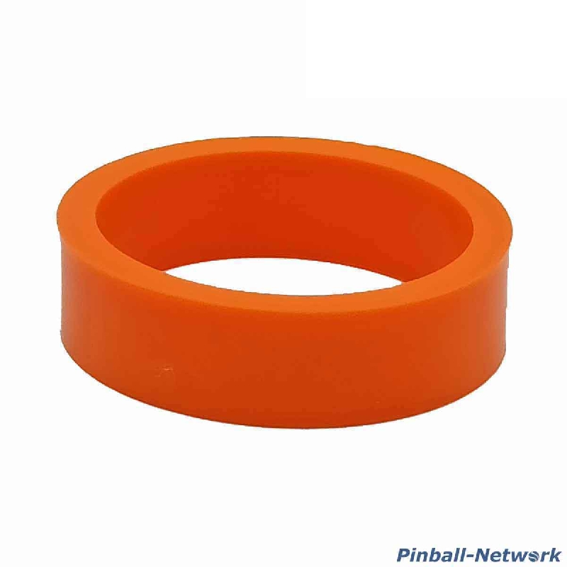 Flipperfingergummi Silikon orange