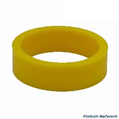 Flipperfingergummi Silikon gelb