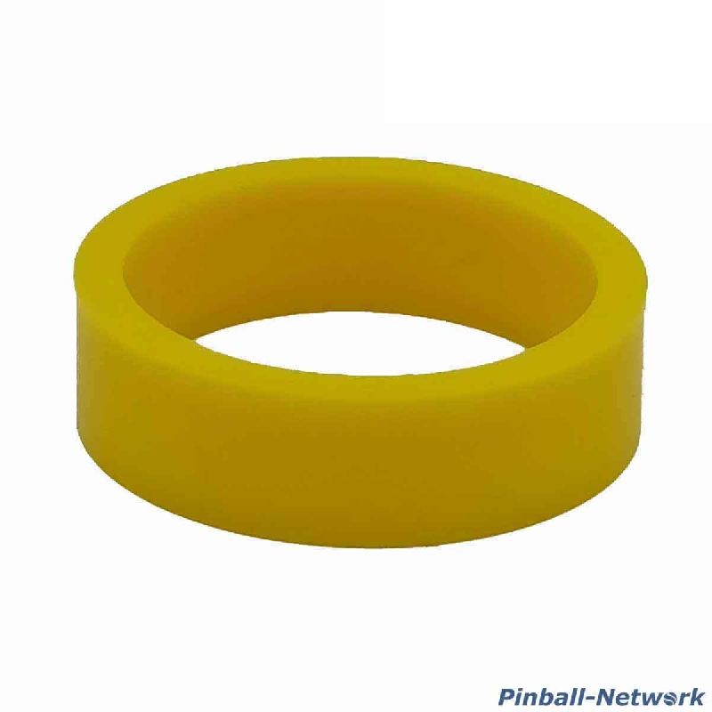 Flipperfingergummi Silikon gelb