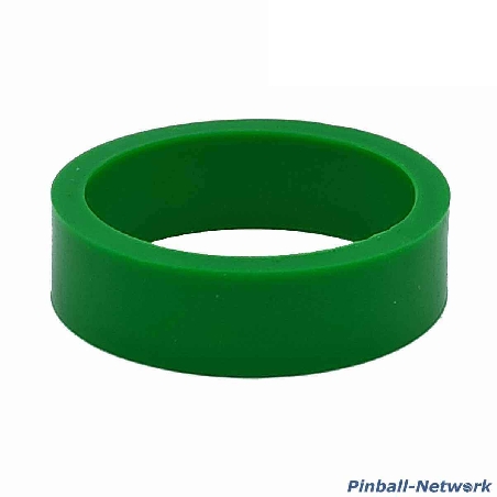 Flipperfingergummi Silikon grün