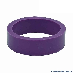 Flipperfingergummi Silikon violett