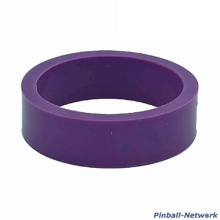 Flipperfingergummi Silikon violett