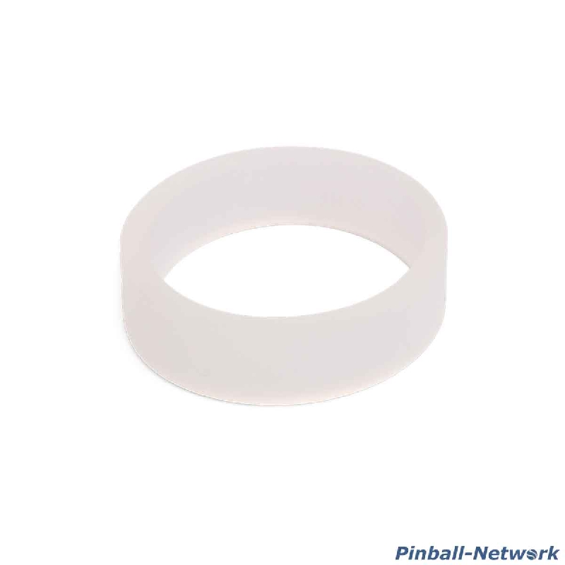 Flipperfingergummi Silikon transparent