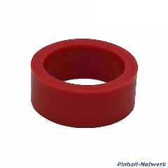 Flipperfingergummi Silikon rot, klein