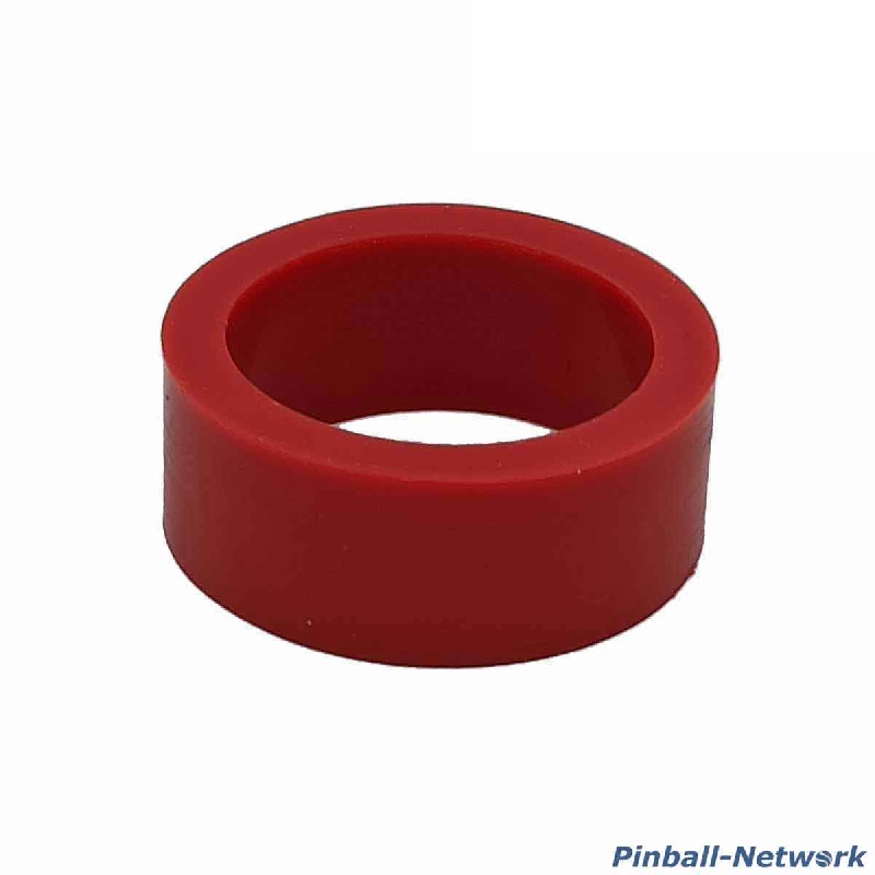 Flipperfingergummi Silikon rot, klein