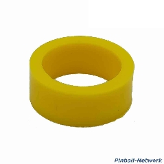Flipperfingergummi Silikon gelb, klein