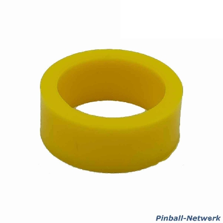 Flipperfingergummi Silikon gelb, klein