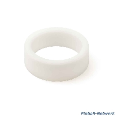 Flipperfingergummi Silikon weiß, klein