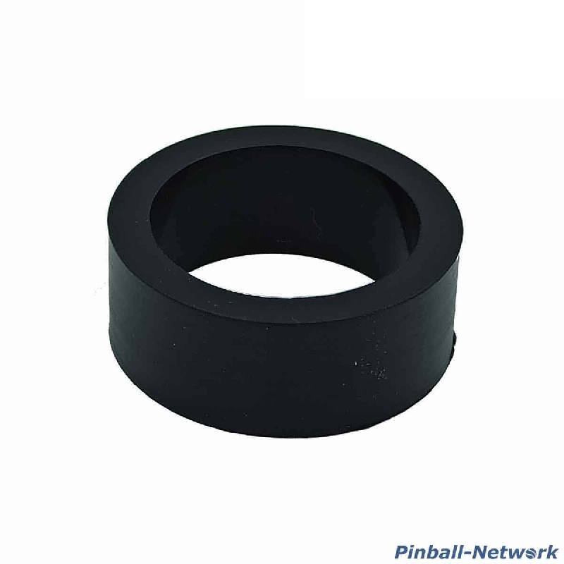 Flipperfingergummi Silikon schwarz, klein