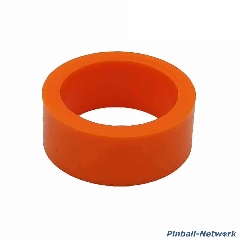 Flipperfingergummi Silikon orange, klein