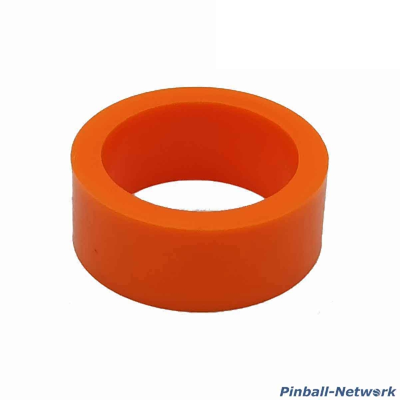 Flipperfingergummi Silikon orange, klein