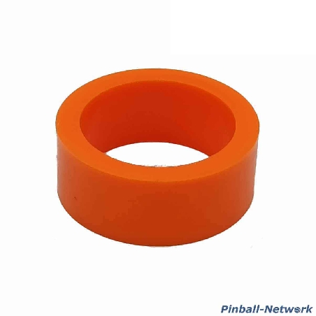 Flipperfingergummi Silikon orange, klein