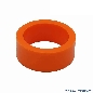 Flipperfingergummi Silikon orange, klein