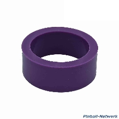 Flipperfingergummi Silikon violett, klein