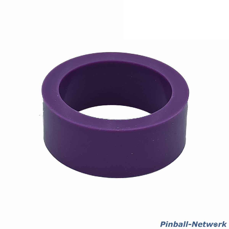 Flipperfingergummi Silikon violett, klein