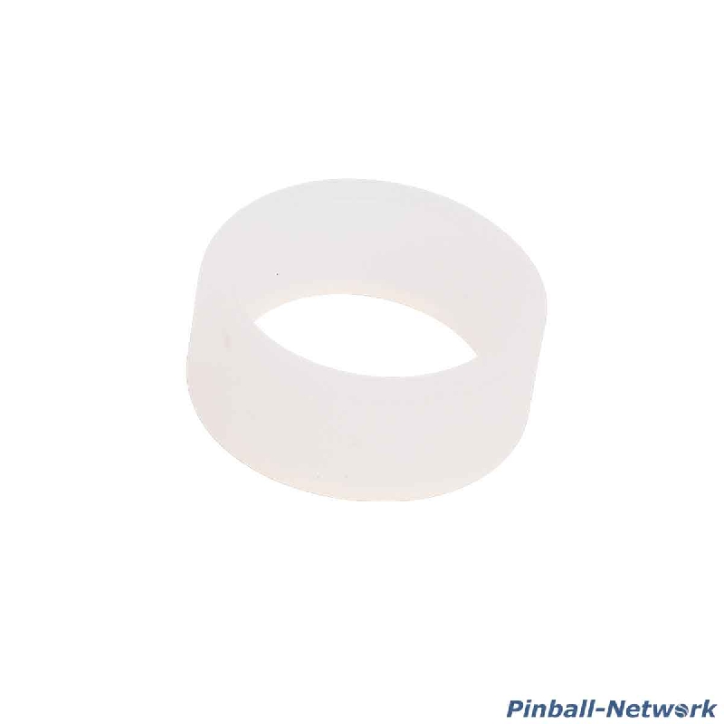 Flipperfingergummi Silikon transparent, klein