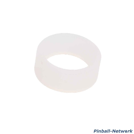 Flipperfingergummi Silikon transparent, klein