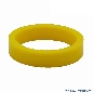 Flipperfingergummi Silikon gelb, schmal