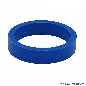 Flipperfingergummi Silikon blau, schmal