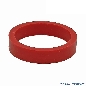Flipperfingergummi Silikon rot, schmal