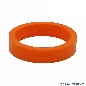 Flipperfingergummi Silikon orange, schmal
