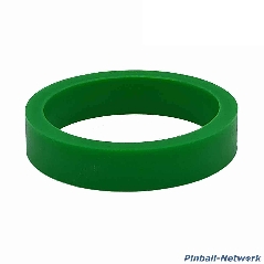 Flipperfingergummi Silikon grün, schmal