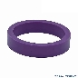 Flipperfingergummi Silikon violett, schmal
